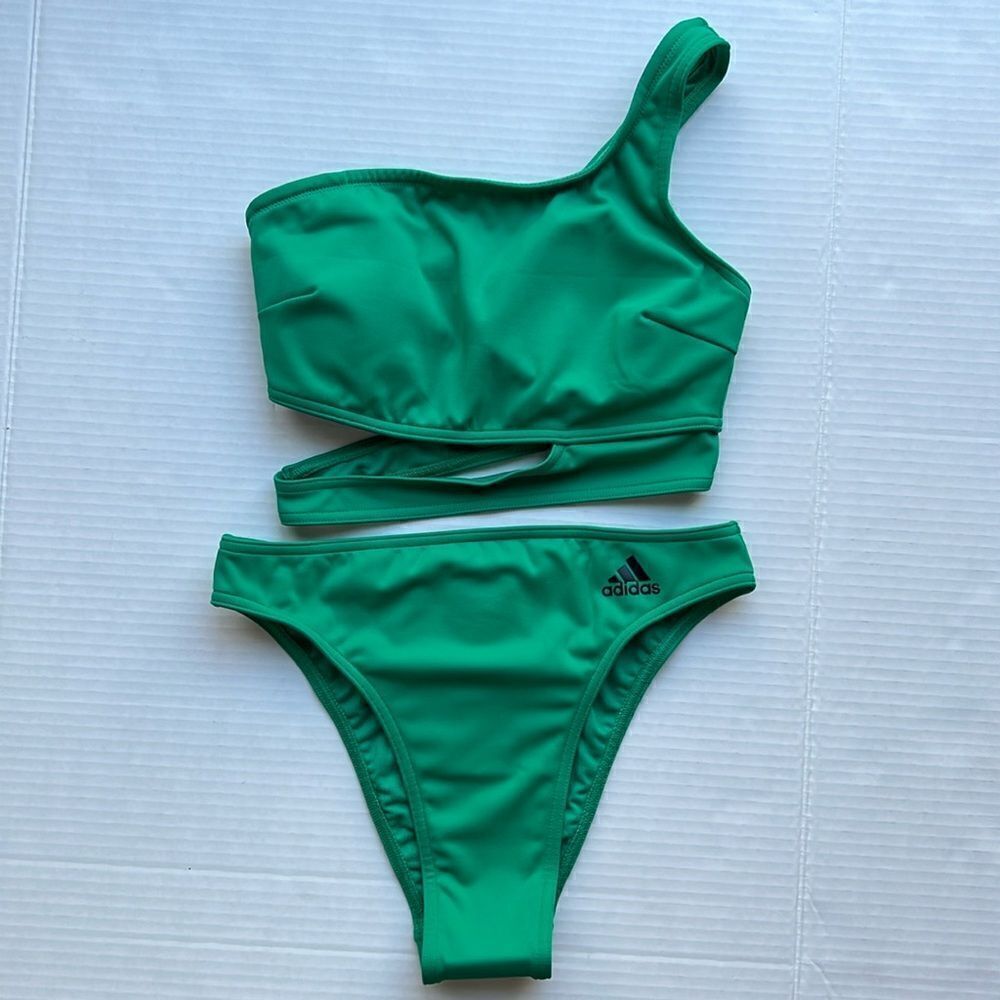 adidas Danz Bikini Set in Green